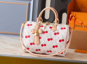 White Cherry Speedy bag