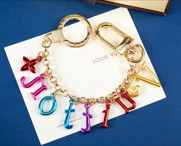 Monogram Muse Charm