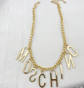 Gold Chino Necklace
