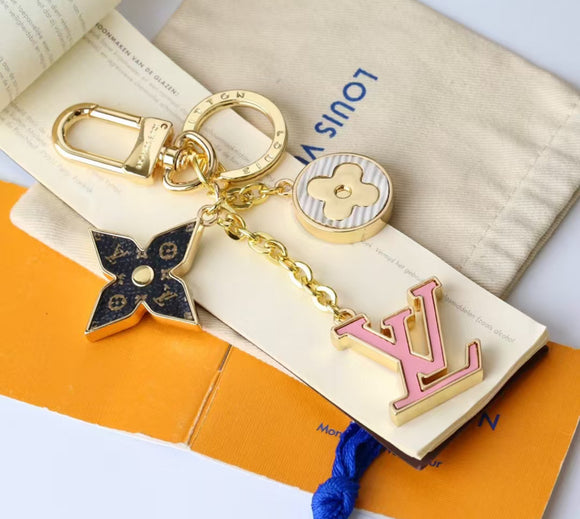 Golden Girl Charm