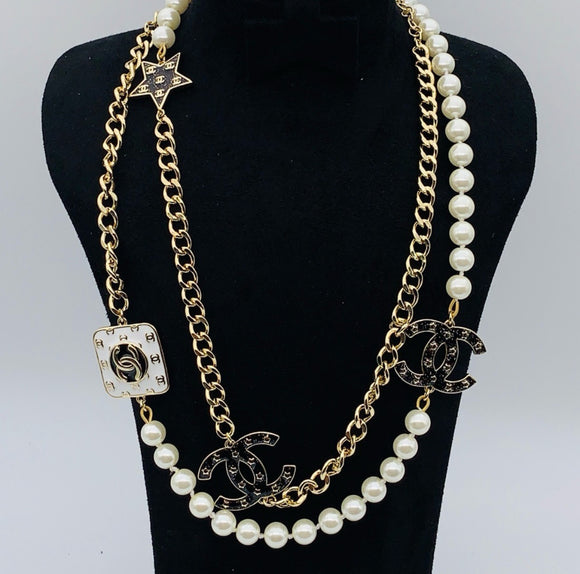 The Valentina Statement Necklace