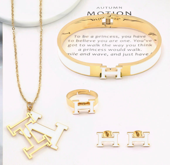 White Heather Set