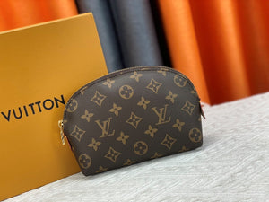 The Monogram Luxe Pouch