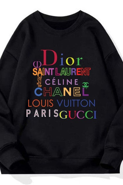 Rainbow Brands Sweater