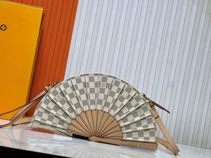 White Fan Bag