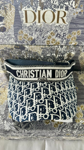 Navy Blue Chrissy D Visor