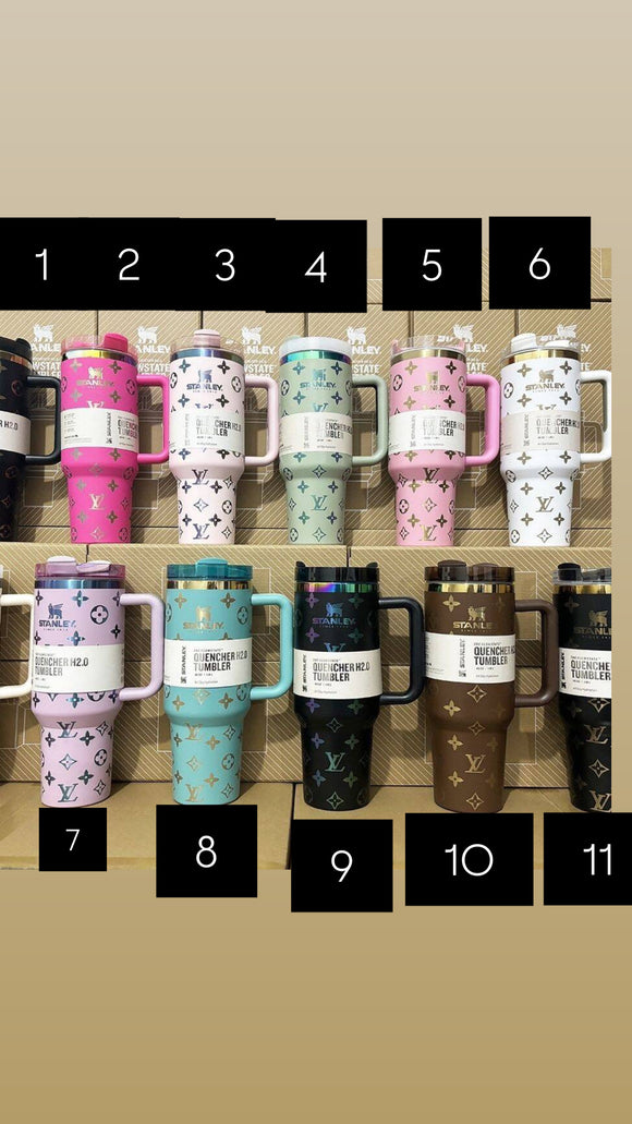 LuxeSip 40oz Tumblers