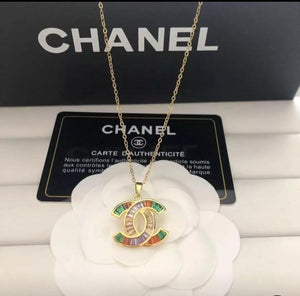 Color C necklace