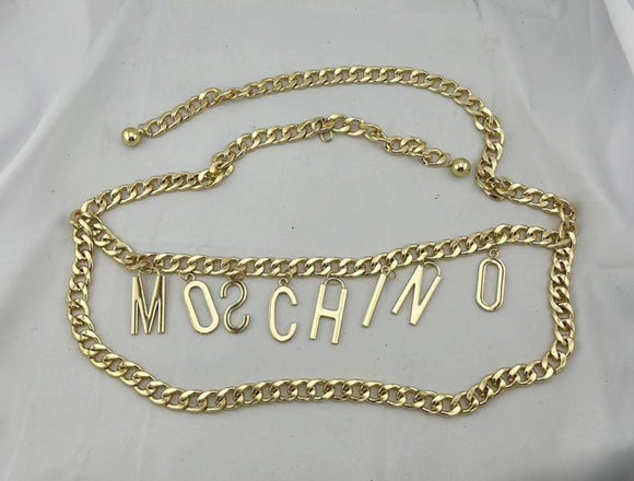 Gold Chino Belt