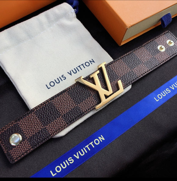 The Montel Leather Bracelet