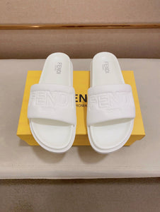 White F slides