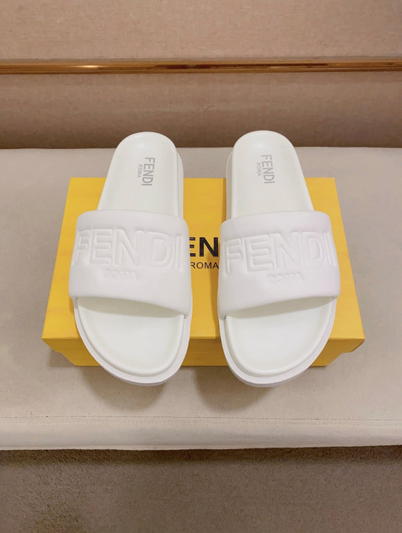White F slides