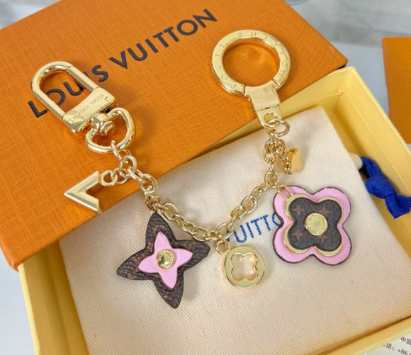 Pink Key Charm