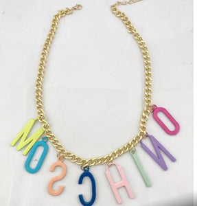 Color Chino Necklace
