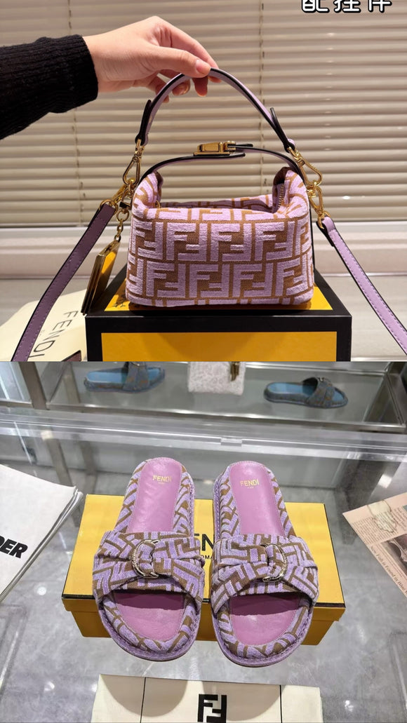 Purple F Set