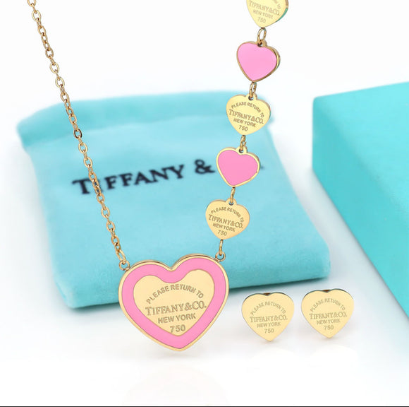 The Amara Heart Set