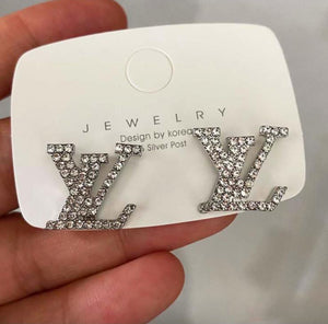 ✨ Radiance Rhinestone Studs