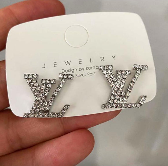 ✨ Radiance Rhinestone Studs