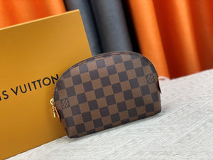 The Cafe Grid Pouch