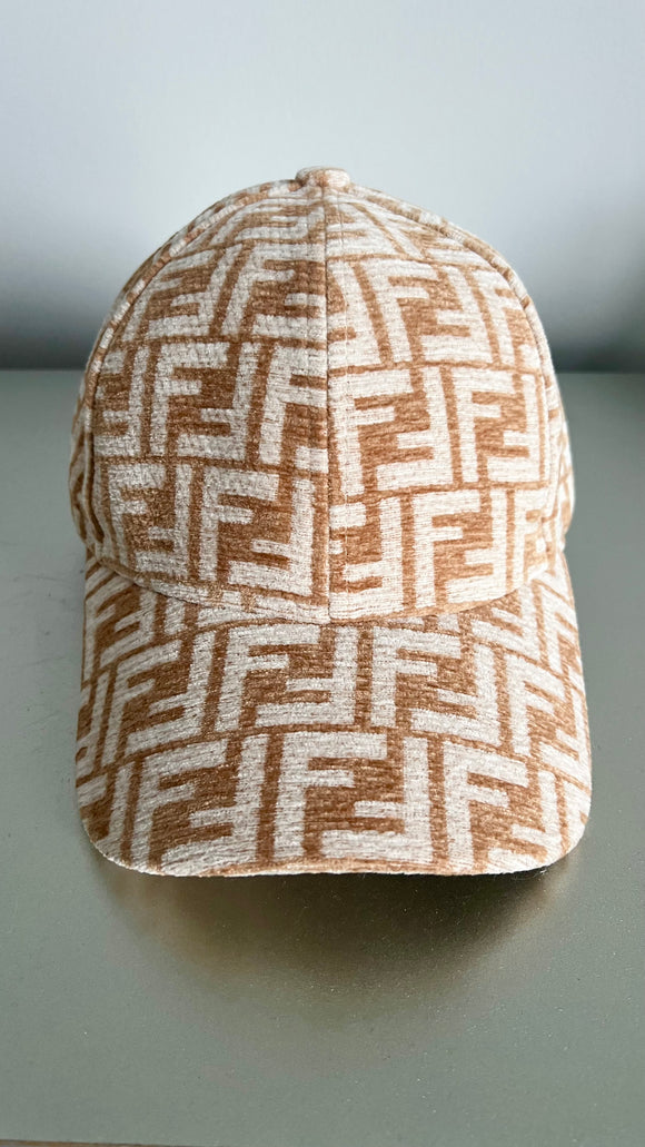 Brown Baseball Hat