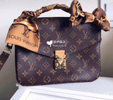 Golden Monogram Chic