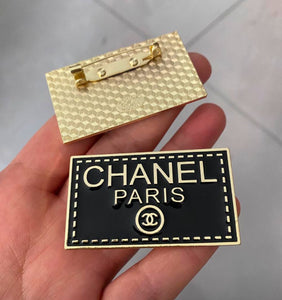 The Parisian Edge Brooch