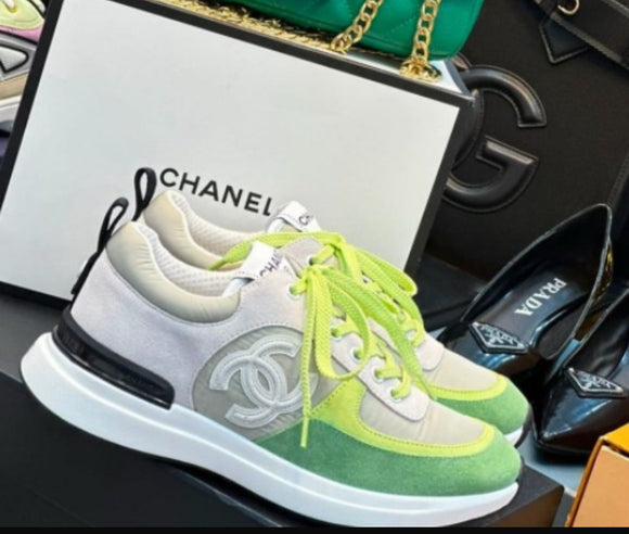 Lime Sneaker