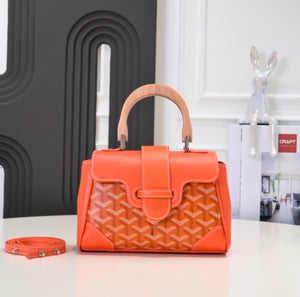 Monogram Mini Orange bag