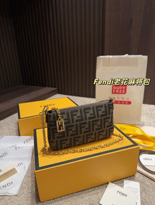 Double F brown Pouch
