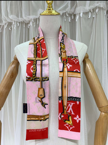 Red Lady scarf