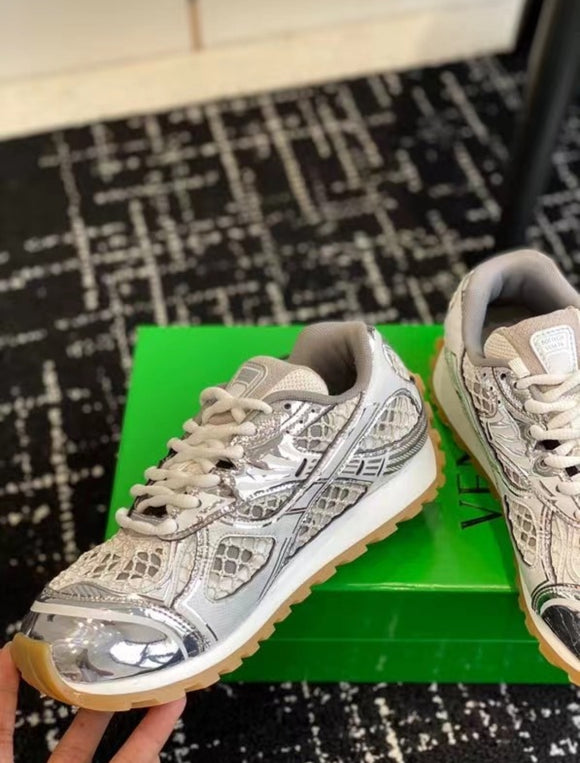 Silver Sneaker