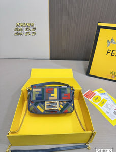 Colored F Bag
