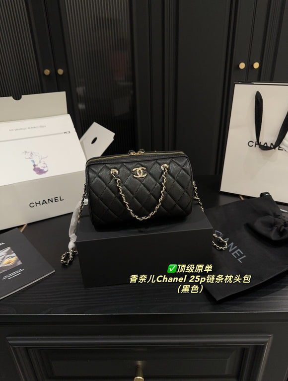 The Noire Capsule Bag