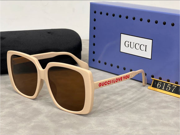 G love brown sunglasses