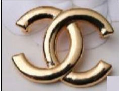 Solid As A Rock Gold Brooch