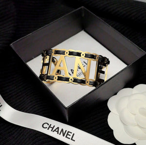 The Gilded Statement Bangle
