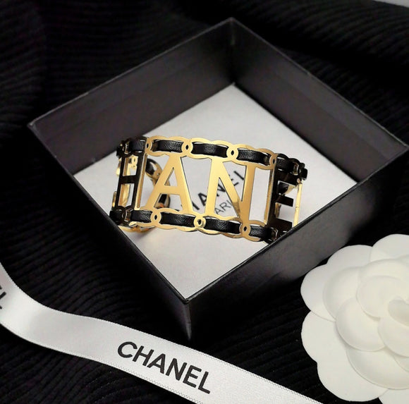 The Gilded Statement Bangle