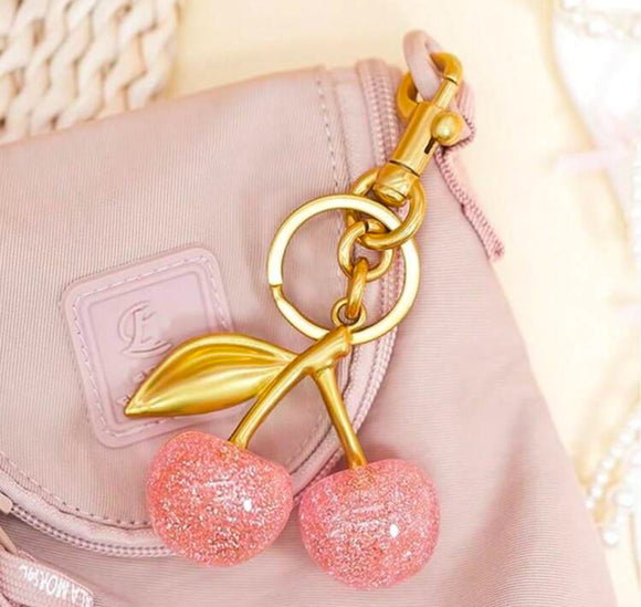 Pink Cherry Charm