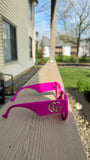 New G's Pink Sunglasses