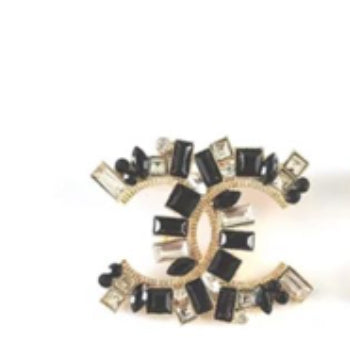 Black Ice me out brooch