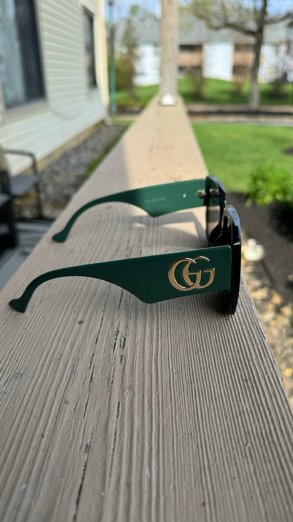 New G's green Sunglasses