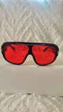 Red TF sunglasses