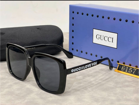 G love black sunglasses