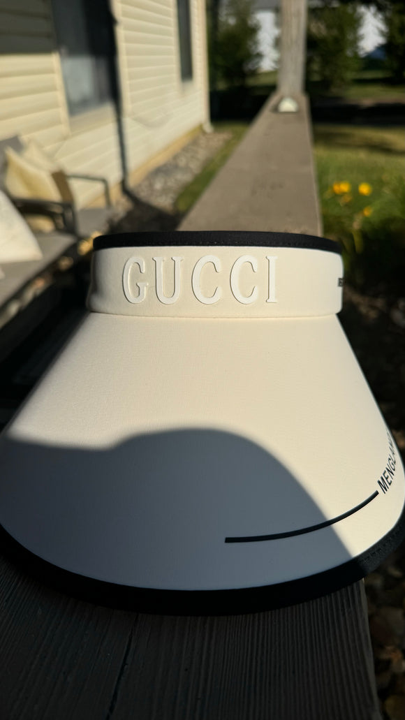 White G Visor