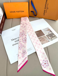 Pink Cherry Scarf