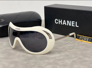 White Chic Sunglasses