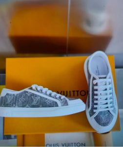 The Luxe Denim Kicks