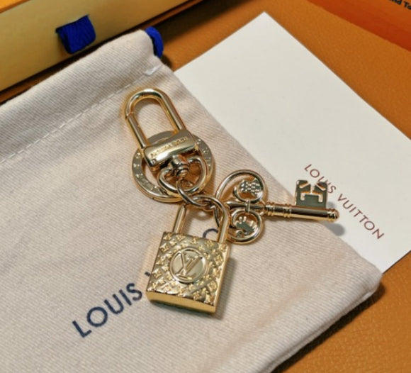 Lock and Key Charm