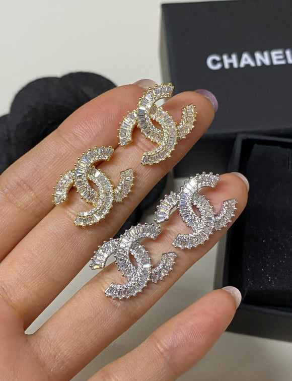 Gold sparkle Earrings