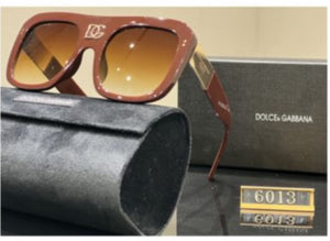 Brown daisy sunglasses